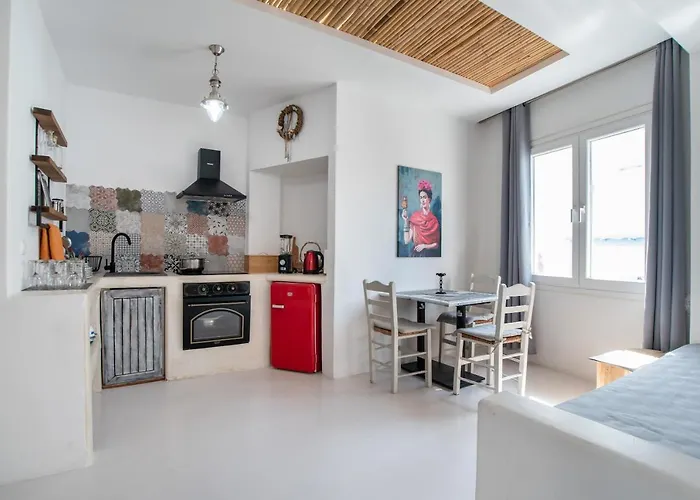 公寓 Helmos Premium Naxos City