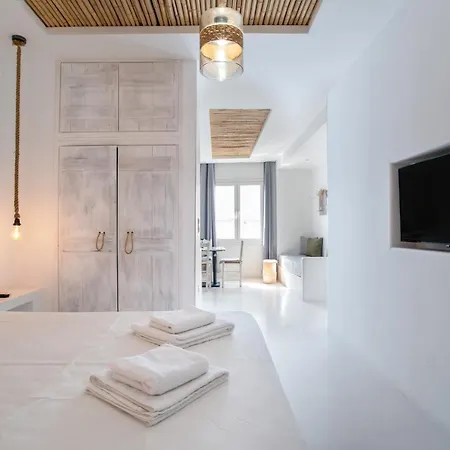 Lejlighed Helmos Premium Naxos City